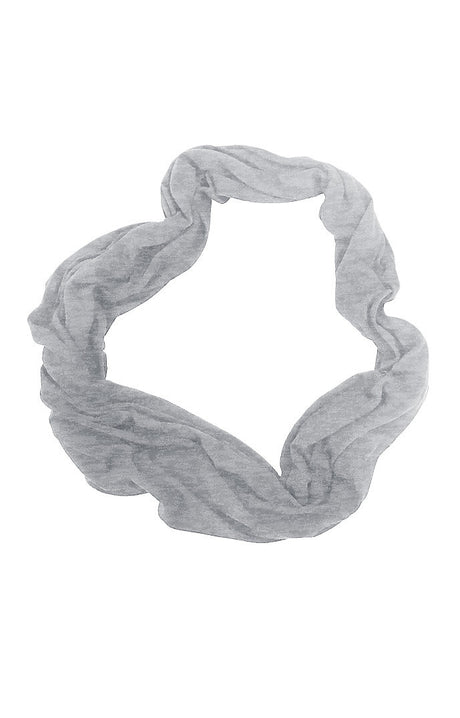 Royal Apparel 73000 Unisex Viscose Bamboo Organic Cotton Infinity Scarf - Cloudburst