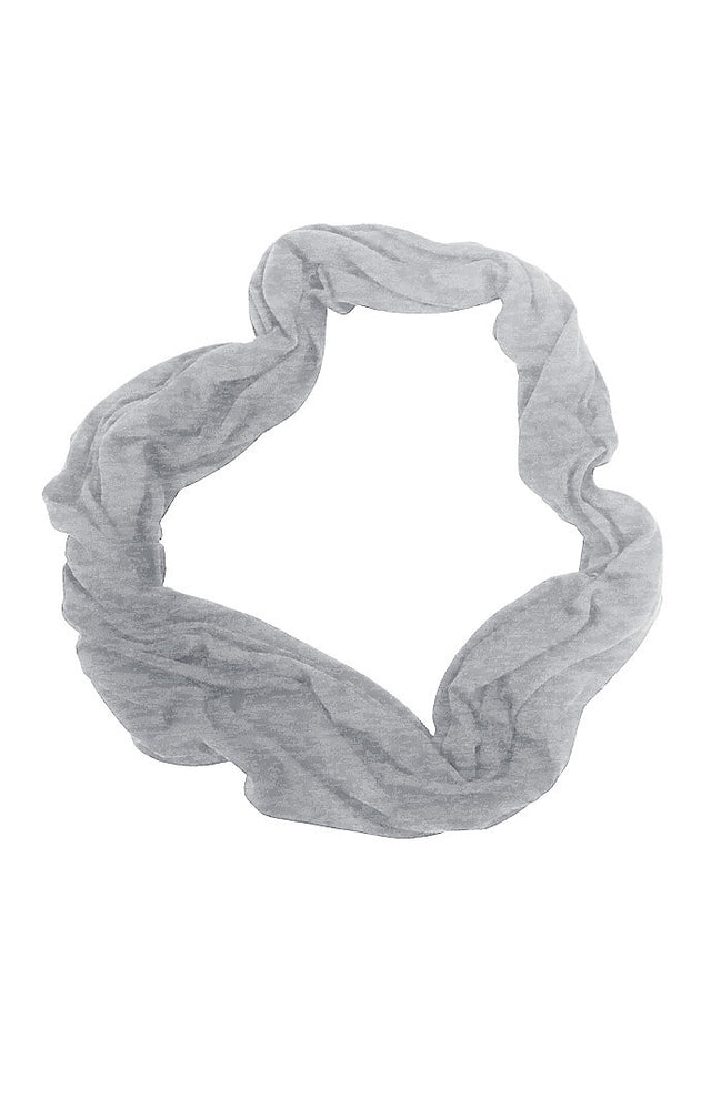 Royal Apparel 73000 Unisex Viscose Bamboo Organic Cotton Infinity Scarf - Cloudburst