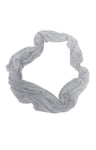 Royal Apparel 73000 Unisex Viscose Bamboo Organic Cotton Infinity Scarf - Cloudburst