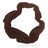 Royal Apparel 73000 Unisex Viscose Bamboo Organic Cotton Infinity Scarf - Cocoa