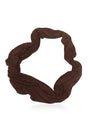 Royal Apparel 73000 Unisex Viscose Bamboo Organic Cotton Infinity Scarf - Cocoa