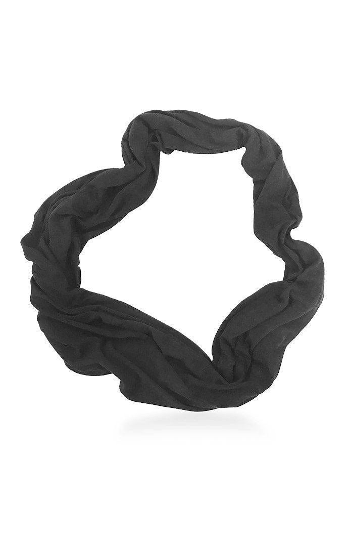 Royal Apparel 73000 Unisex Viscose Bamboo Organic Cotton Infinity Scarf - Eclipse