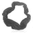Royal Apparel 73000 Unisex Viscose Bamboo Organic Cotton Infinity Scarf - Pewter