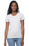Royal Apparel 73001 Women's Viscose Bamboo Organic Cotton Tee - Canvas