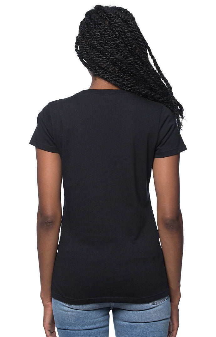 Royal Apparel 73001 Women's Viscose Bamboo Organic Cotton Tee - Eclipse