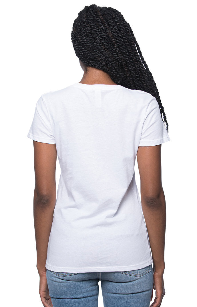 Royal Apparel 73001 Women's Viscose Bamboo Organic Cotton Tee - Frost
