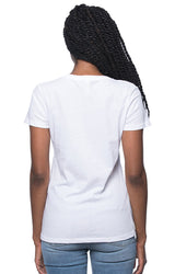 Royal Apparel 73001 Women's Viscose Bamboo Organic Cotton Tee - Frost