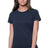 Royal Apparel 73001 Women's Viscose Bamboo Organic Cotton Tee - Midnight