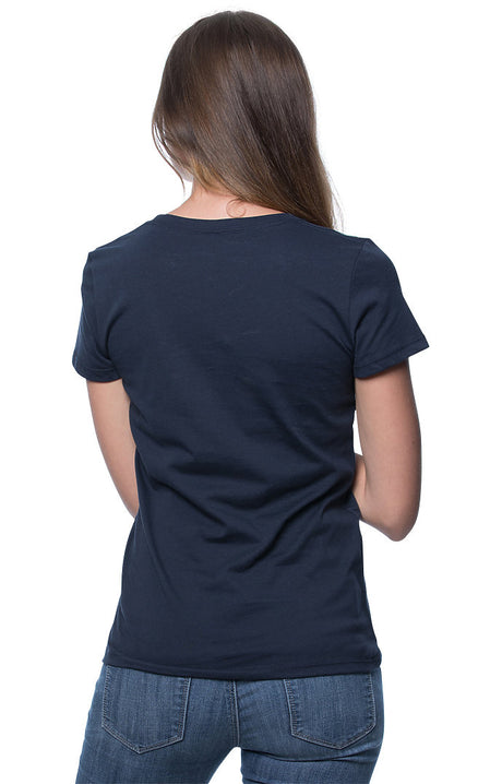 Royal Apparel 73001 Women's Viscose Bamboo Organic Cotton Tee - Midnight