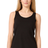 Royal Apparel 73008 Women's Viscose Bamboo Organic Raw Edge Tank Top - Eclipse