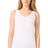Royal Apparel 73008 Women's Viscose Bamboo Organic Raw Edge Tank Top - Frost
