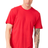Royal Apparel 73051 Unisex Viscose Bamboo Organic Cotton Tee - Apple Red