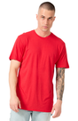 Royal Apparel 73051 Unisex Viscose Bamboo Organic Cotton Tee - Apple Red