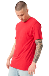 Royal Apparel 73051 Unisex Viscose Bamboo Organic Cotton Tee - Apple Red