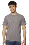 Royal Apparel 73051 Unisex Viscose Bamboo Organic Cotton Tee - Cloudburst