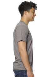 Royal Apparel 73051 Unisex Viscose Bamboo Organic Cotton Tee - Cloudburst
