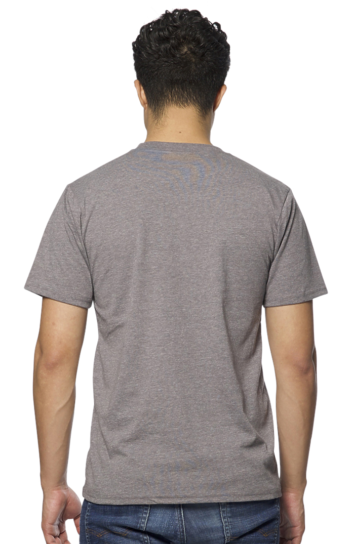 Royal Apparel 73051 Unisex Viscose Bamboo Organic Cotton Tee - Cloudburst
