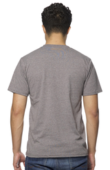 Royal Apparel 73051 Unisex Viscose Bamboo Organic Cotton Tee - Cloudburst