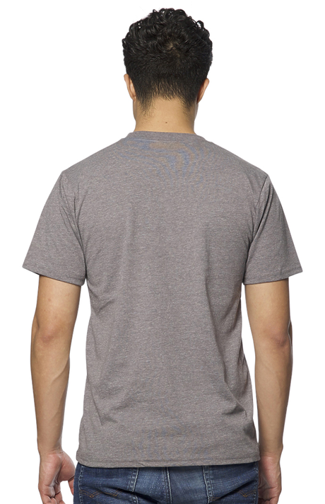 Royal Apparel 73051 Unisex Viscose Bamboo Organic Cotton Tee - Cloudburst