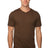 Royal Apparel 73051 Unisex Viscose Bamboo Organic Cotton Tee - Cocoa