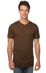 Royal Apparel 73051 Unisex Viscose Bamboo Organic Cotton Tee - Cocoa