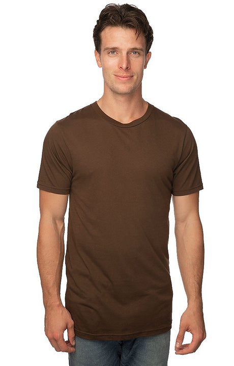 Royal Apparel 73051 Unisex Viscose Bamboo Organic Cotton Tee - Cocoa