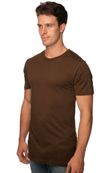 Royal Apparel 73051 Unisex Viscose Bamboo Organic Cotton Tee - Cocoa