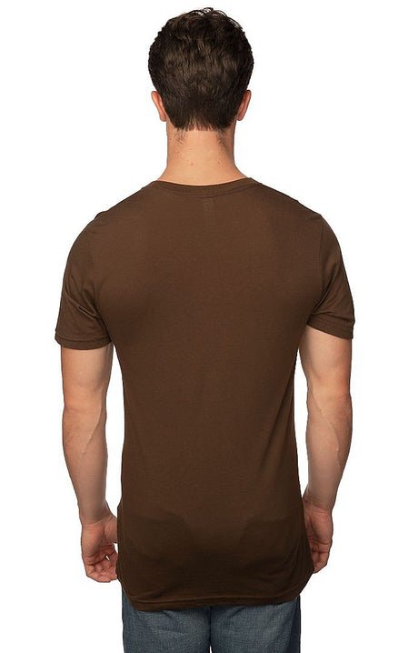 Royal Apparel 73051 Unisex Viscose Bamboo Organic Cotton Tee - Cocoa