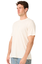 Royal Apparel 73051 Unisex Viscose Bamboo Organic Cotton Tee - Canvas