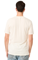 Royal Apparel 73051 Unisex Viscose Bamboo Organic Cotton Tee - Canvas