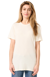 Royal Apparel 73051 Unisex Viscose Bamboo Organic Cotton Tee - Canvas
