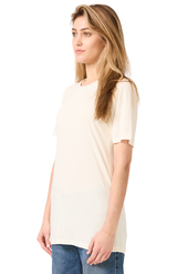 Royal Apparel 73051 Unisex Viscose Bamboo Organic Cotton Tee - Canvas