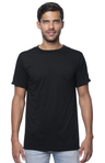 Royal Apparel 73051 Unisex Viscose Bamboo Organic Cotton Tee - Eclipse