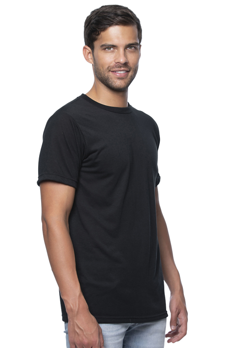 Royal Apparel 73051 Unisex Viscose Bamboo Organic Cotton Tee - Eclipse
