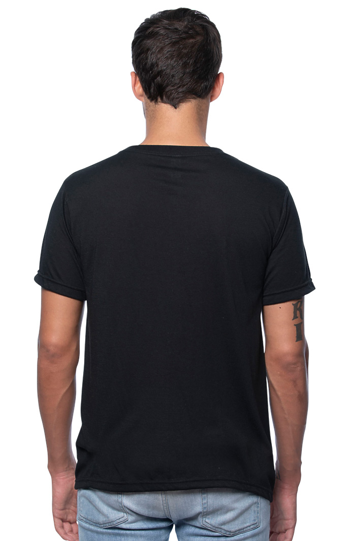 Royal Apparel 73051 Unisex Viscose Bamboo Organic Cotton Tee - Eclipse