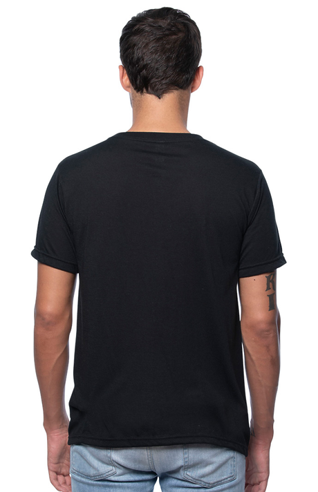 Royal Apparel 73051 Unisex Viscose Bamboo Organic Cotton Tee - Eclipse