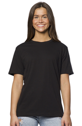 Royal Apparel 73051 Unisex Viscose Bamboo Organic Cotton Tee - Eclipse