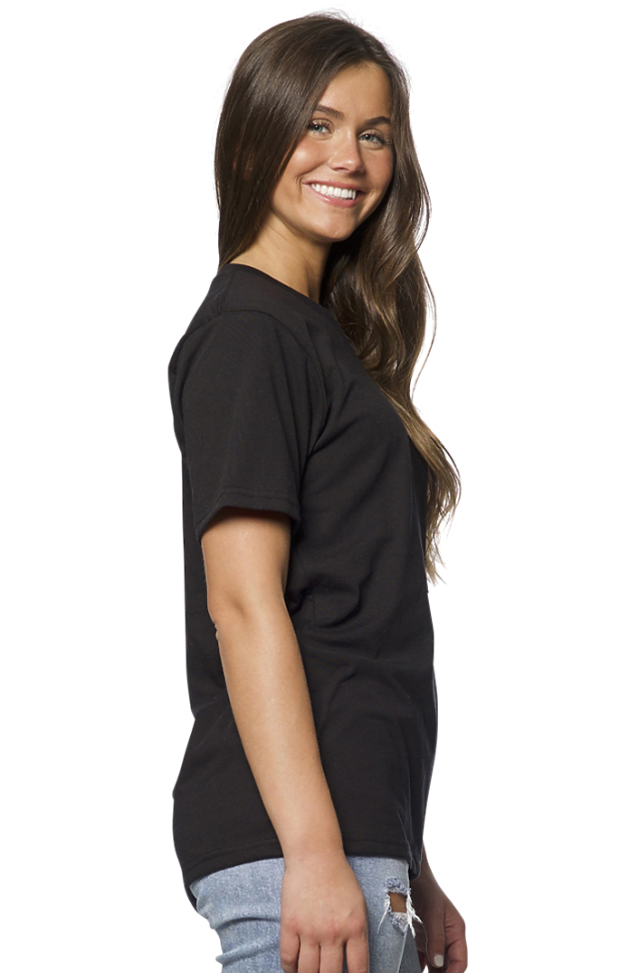 Royal Apparel 73051 Unisex Viscose Bamboo Organic Cotton Tee - Eclipse
