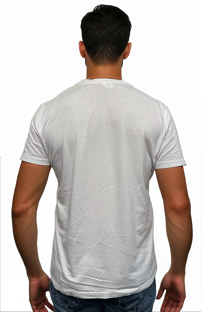 Royal Apparel 73051 Unisex Viscose Bamboo Organic Cotton Tee - Frost
