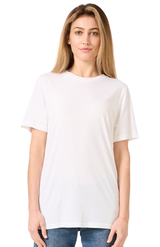 Royal Apparel 73051 Unisex Viscose Bamboo Organic Cotton Tee - Frost