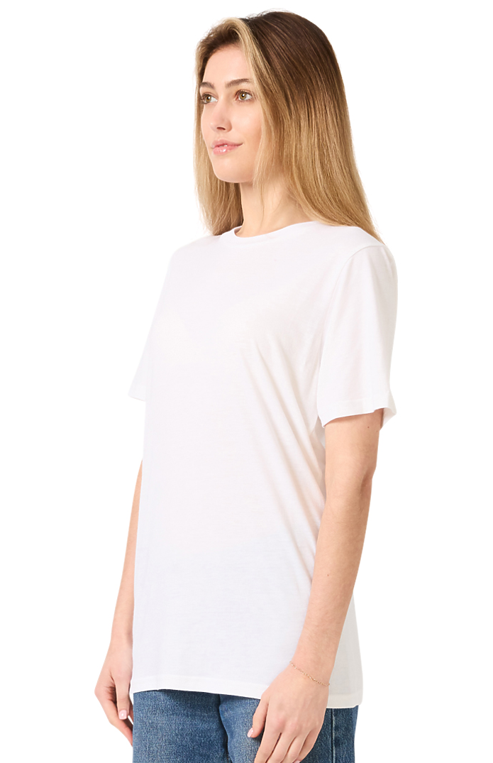Royal Apparel 73051 Unisex Viscose Bamboo Organic Cotton Tee - Frost