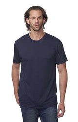 Royal Apparel 73051 Unisex Viscose Bamboo Organic Cotton Tee - Midnight