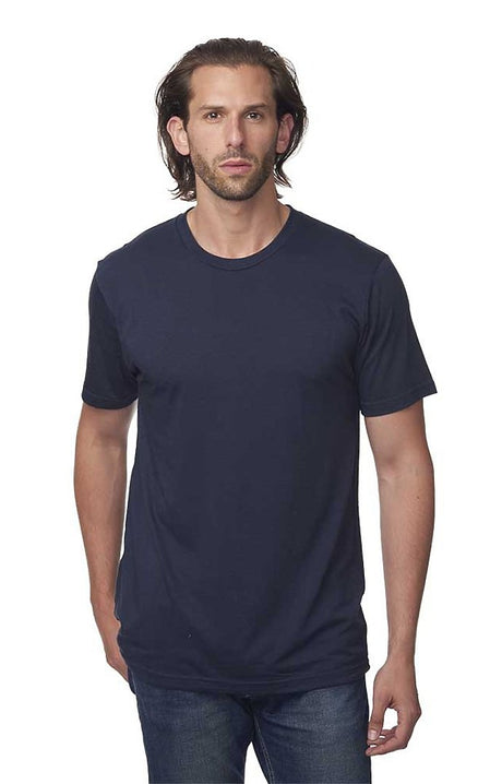 Royal Apparel 73051 Unisex Viscose Bamboo Organic Cotton Tee - Midnight
