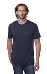 Royal Apparel 73051 Unisex Viscose Bamboo Organic Cotton Tee - Midnight