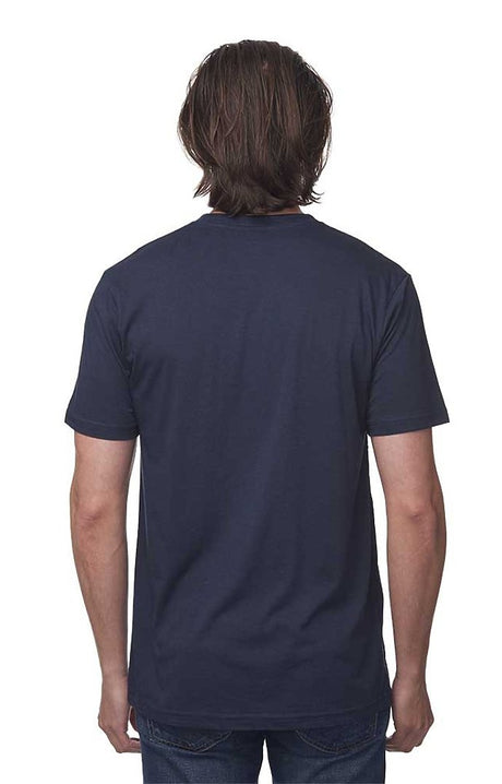 Royal Apparel 73051 Unisex Viscose Bamboo Organic Cotton Tee - Midnight