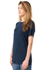 Royal Apparel 73051 Unisex Viscose Bamboo Organic Cotton Tee - Midnight