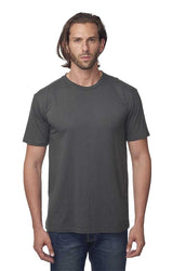 Royal Apparel 73051 Unisex Viscose Bamboo Organic Cotton Tee - Pewter