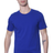 Royal Apparel 73051 Unisex Viscose Bamboo Organic Cotton Tee - Sapphire