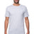 Royal Apparel 73051 Unisex Viscose Bamboo Organic Cotton Tee - Silver