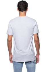 Royal Apparel 73051 Unisex Viscose Bamboo Organic Cotton Tee - Silver